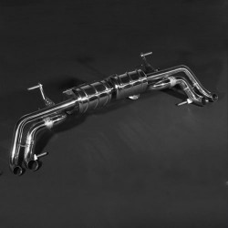 Capristo Exhaust System (Incl. Remote) for Audi R8 V8 4.2 FSI 
